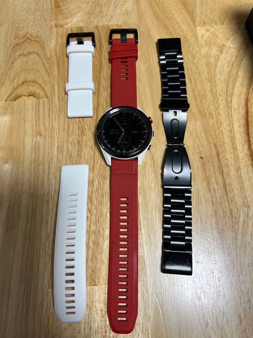 Garmin Approach S62 GPSナビウォッチ　CT10 3個同梱