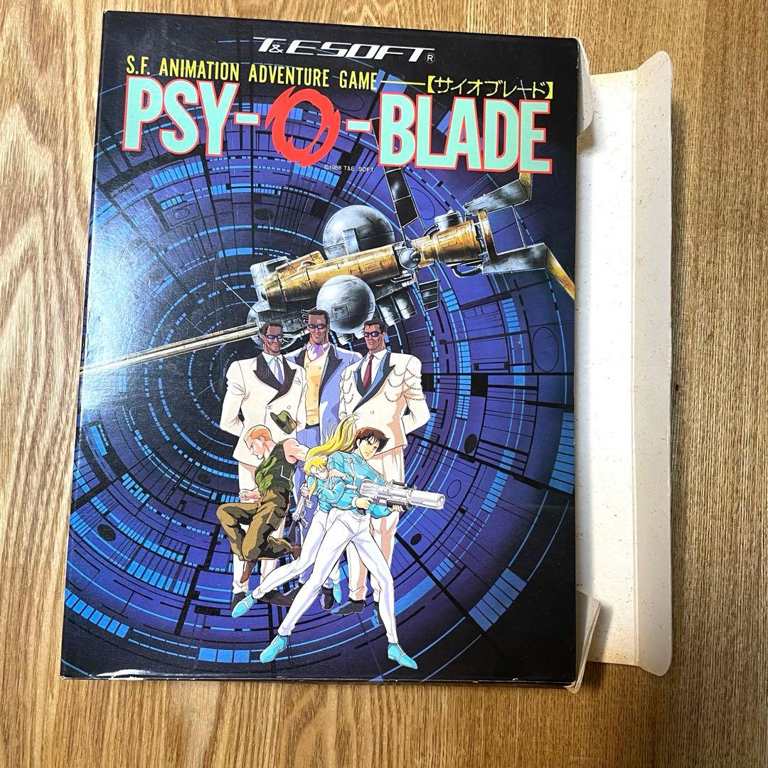 PSYーOーBLADE サイオブレード PC88
