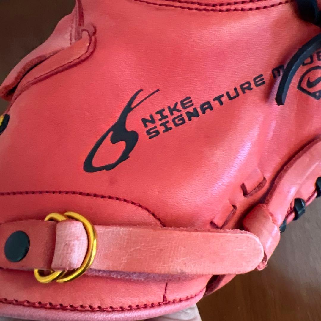 ナイキ 城島モデル キャッチャーミット 軟式 グラブ グローブ 大人用