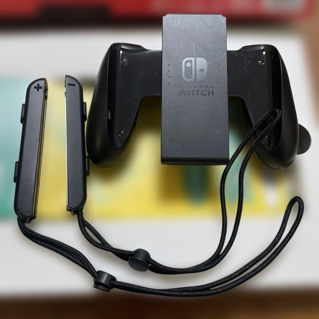Nintendo Switch 本体 赤/青　+　周辺機器