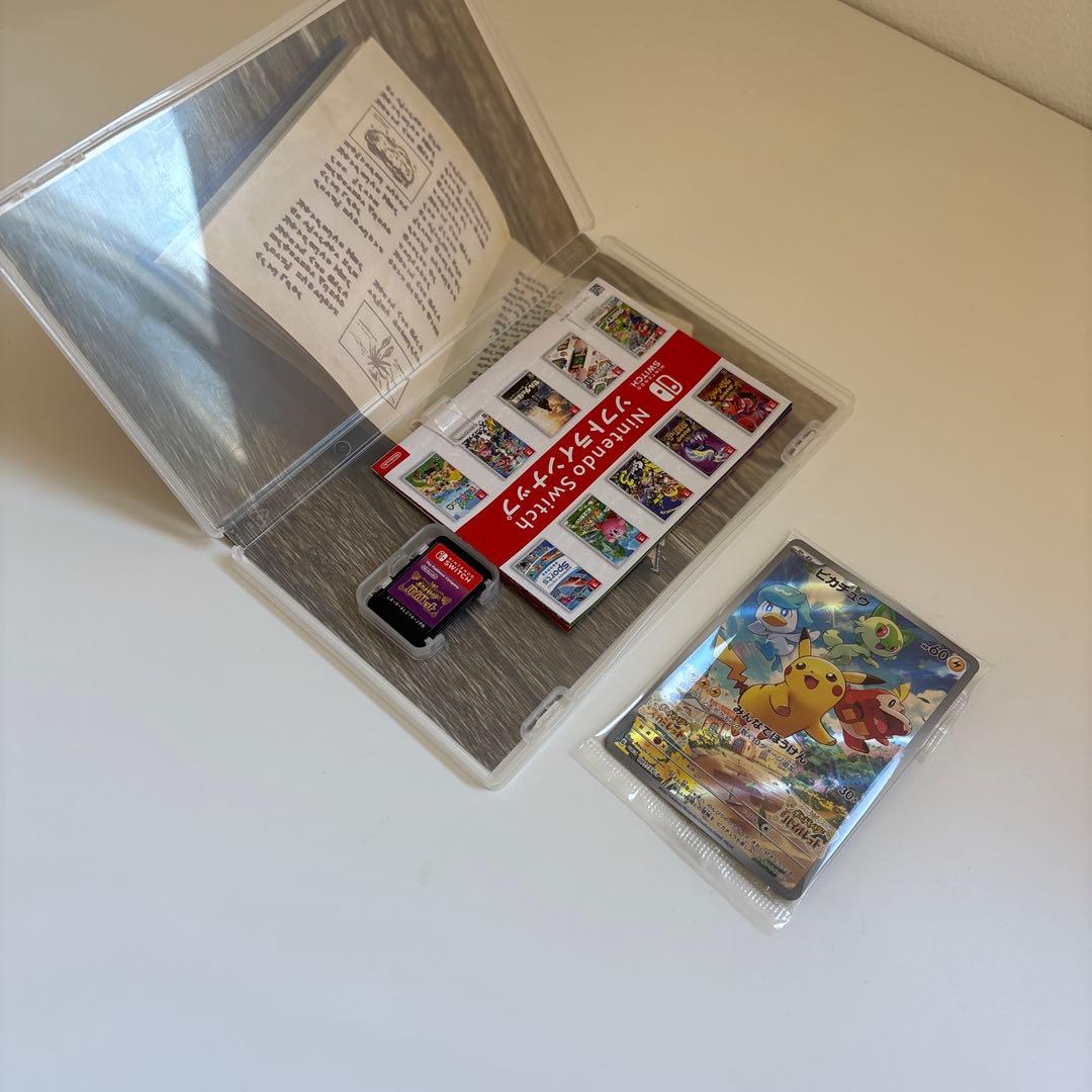 ポケットモンスター バイオレット 特典カード付き