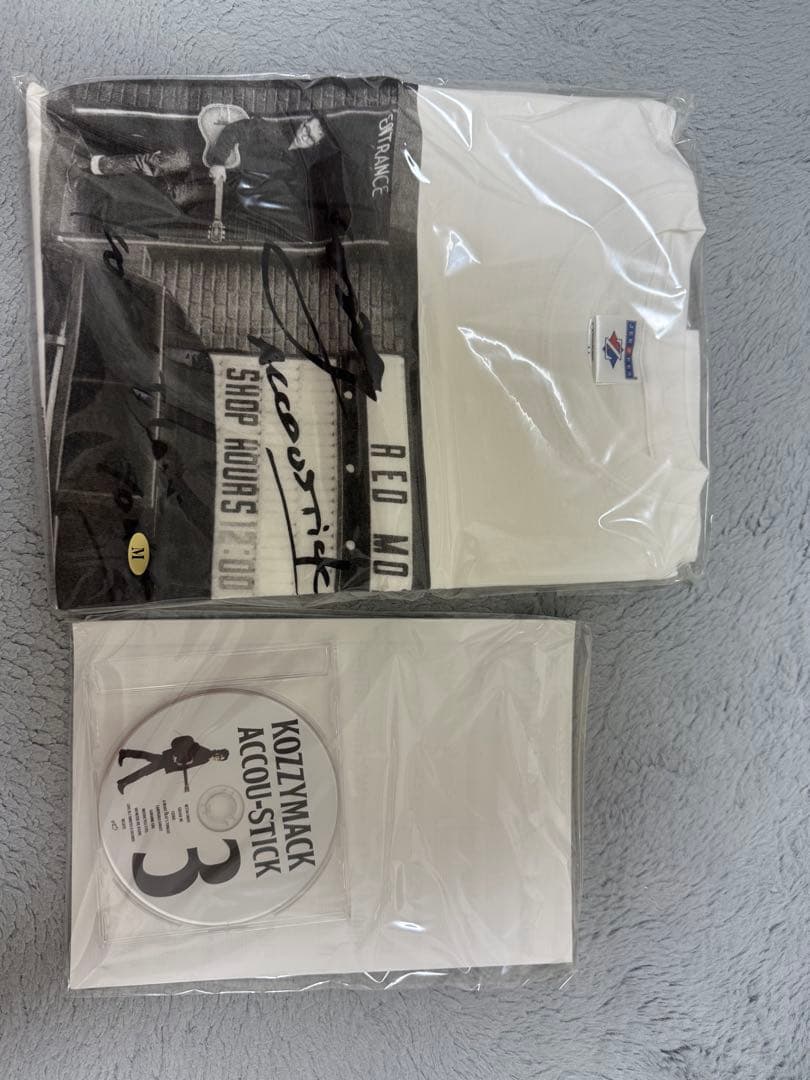 爆発！アコースティック小僧パート3 CD、Tシャツ