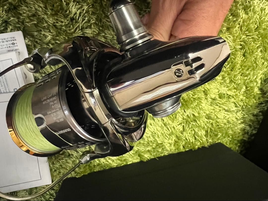 SHIMANO 18ステラ4000