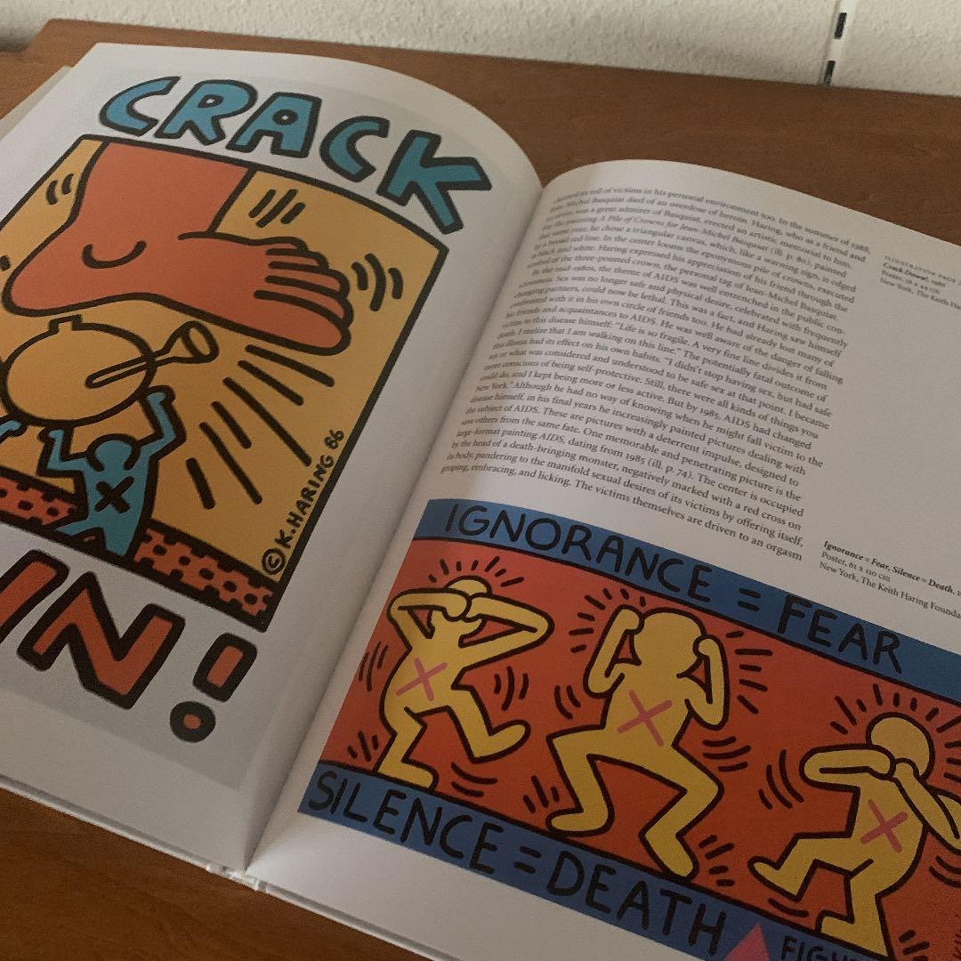 HARING キースヘリング　TASCHENタッシェン