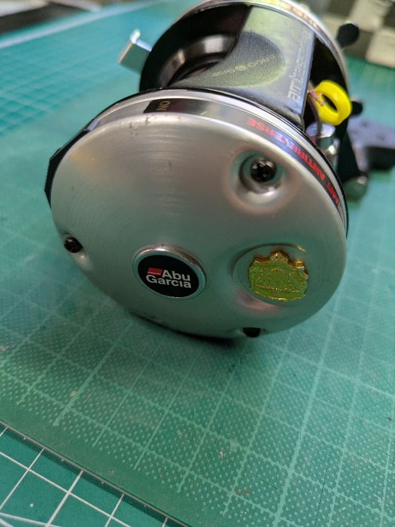 ABU 6501-C3 ベイトリール