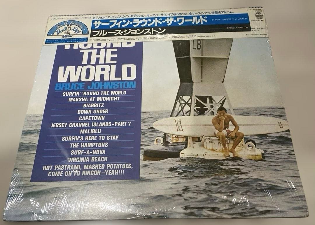 レコード4枚/ビーチボーイズ&ブルースジョンストン マイクラブ&ビーチボーイズ