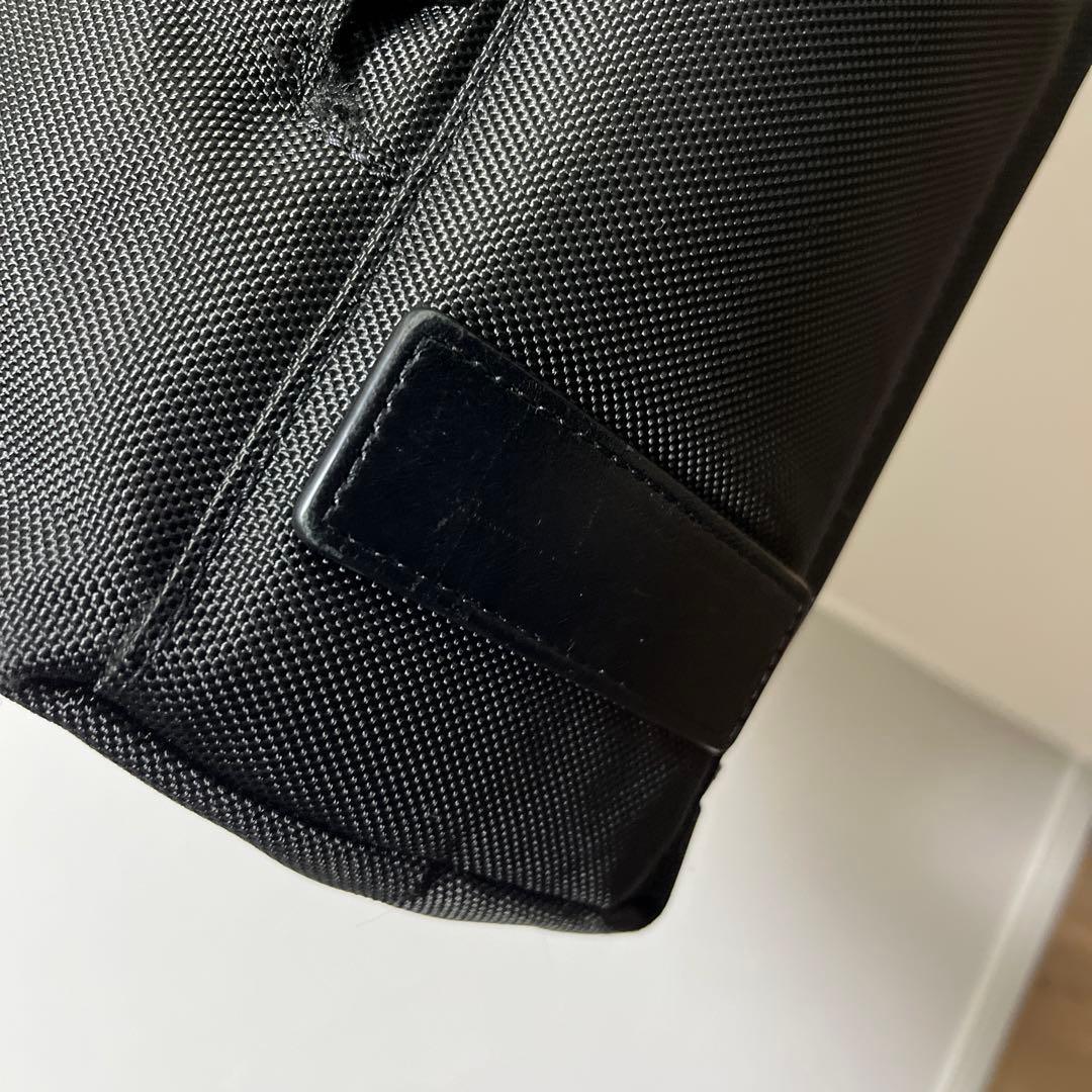 tumi alpha トートブラック