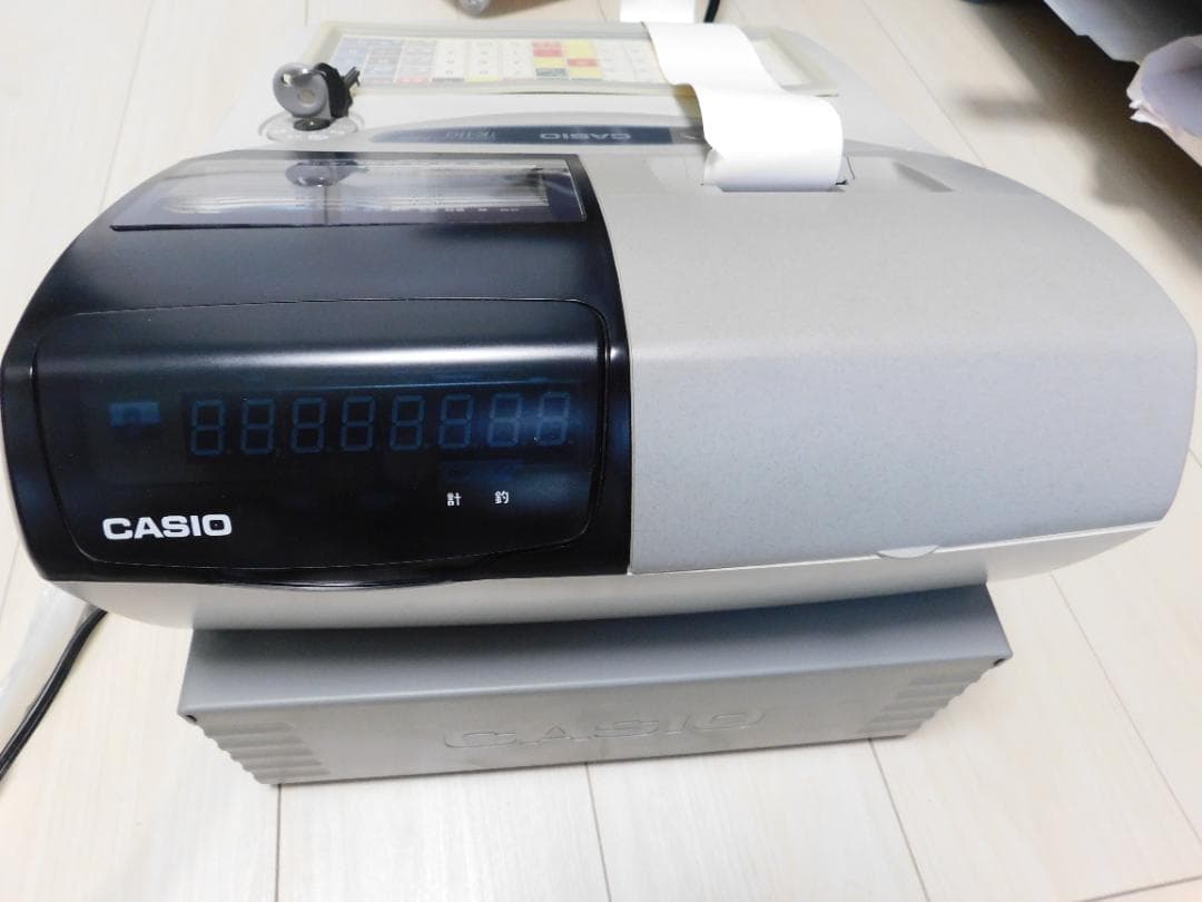 CASIO 電子レジスター TK-110　未使用　開封済