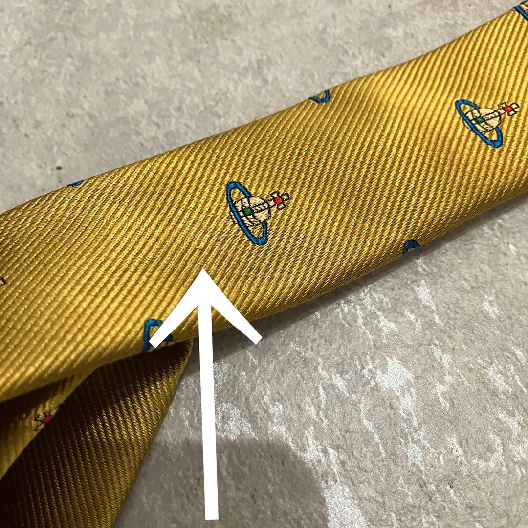 Vivienne Westwood、ネクタイ、イエロー系、マスタード系