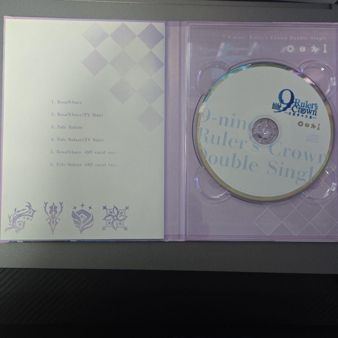 アニメ 9-nine- Ruler's Crown Double Single CD