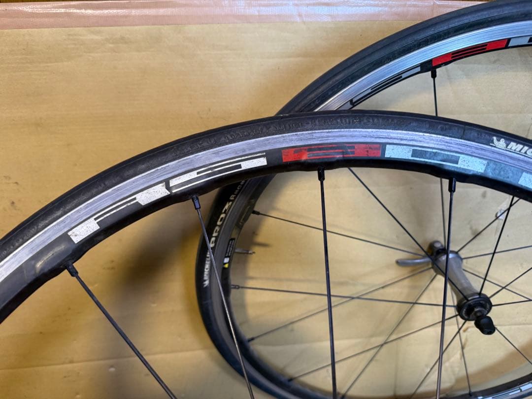 シマノ　WH-RS80 C24 カーボンホイール