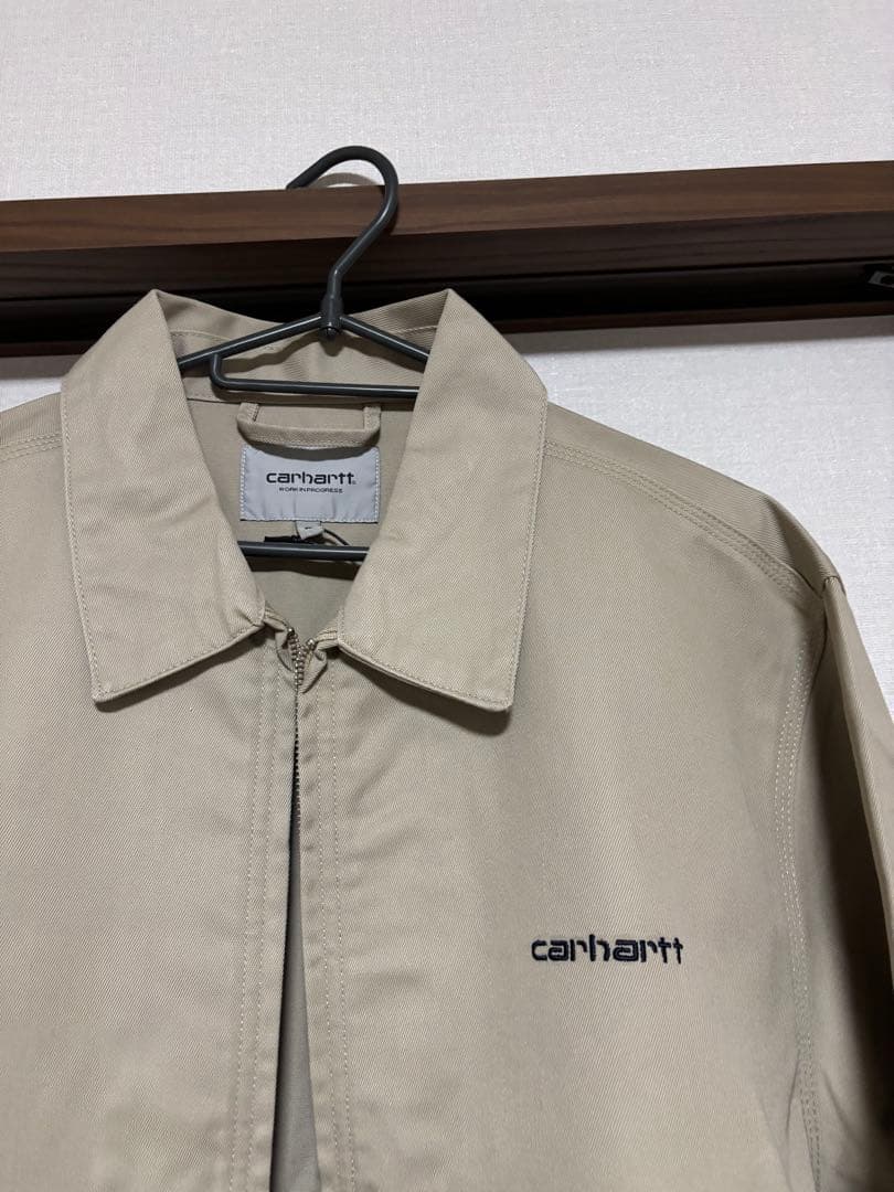 Carhartt WIP Module Script ジャケット