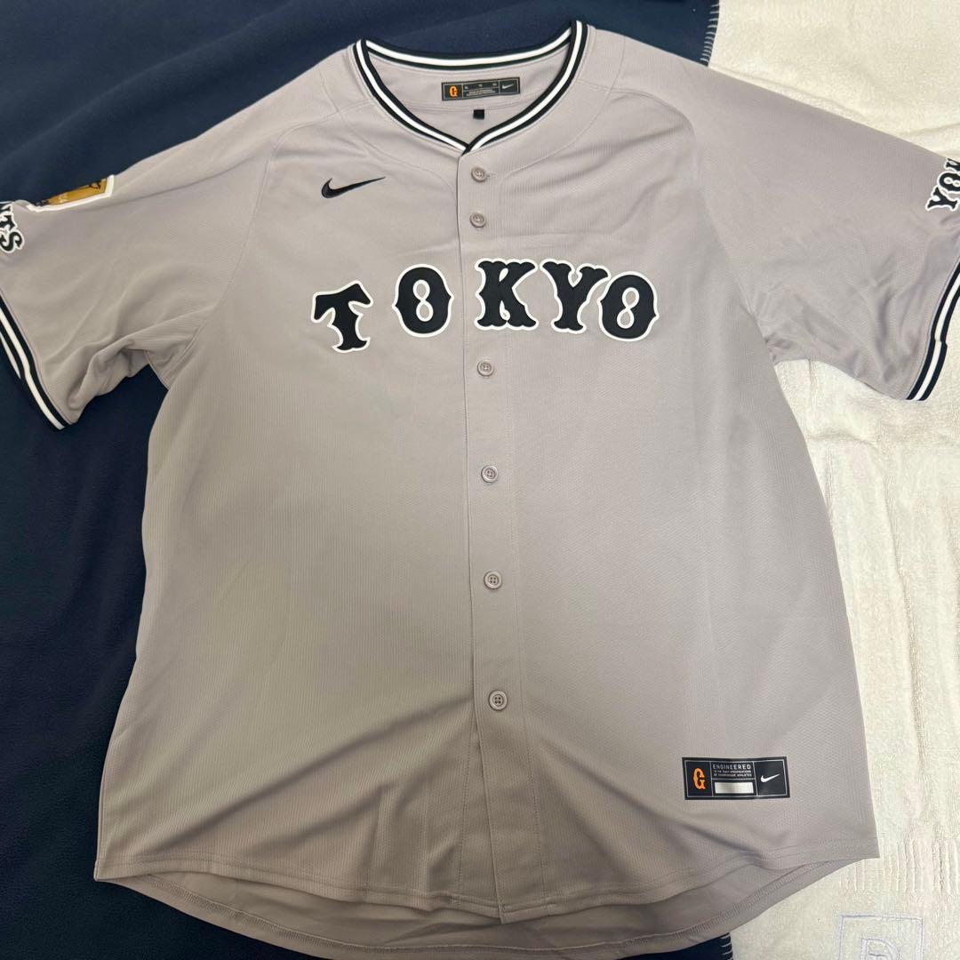 [最終価格] Nike ユニフォーム 読売ジャイアンツ 吉川尚輝　XLビジター