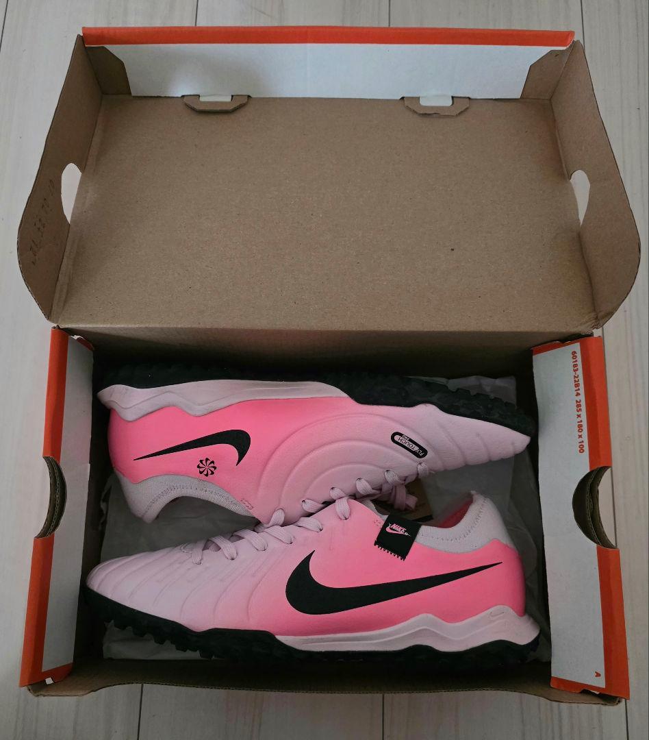 Nike ティエンポLEGEND10PRO TFサッカーシューズ ピンク