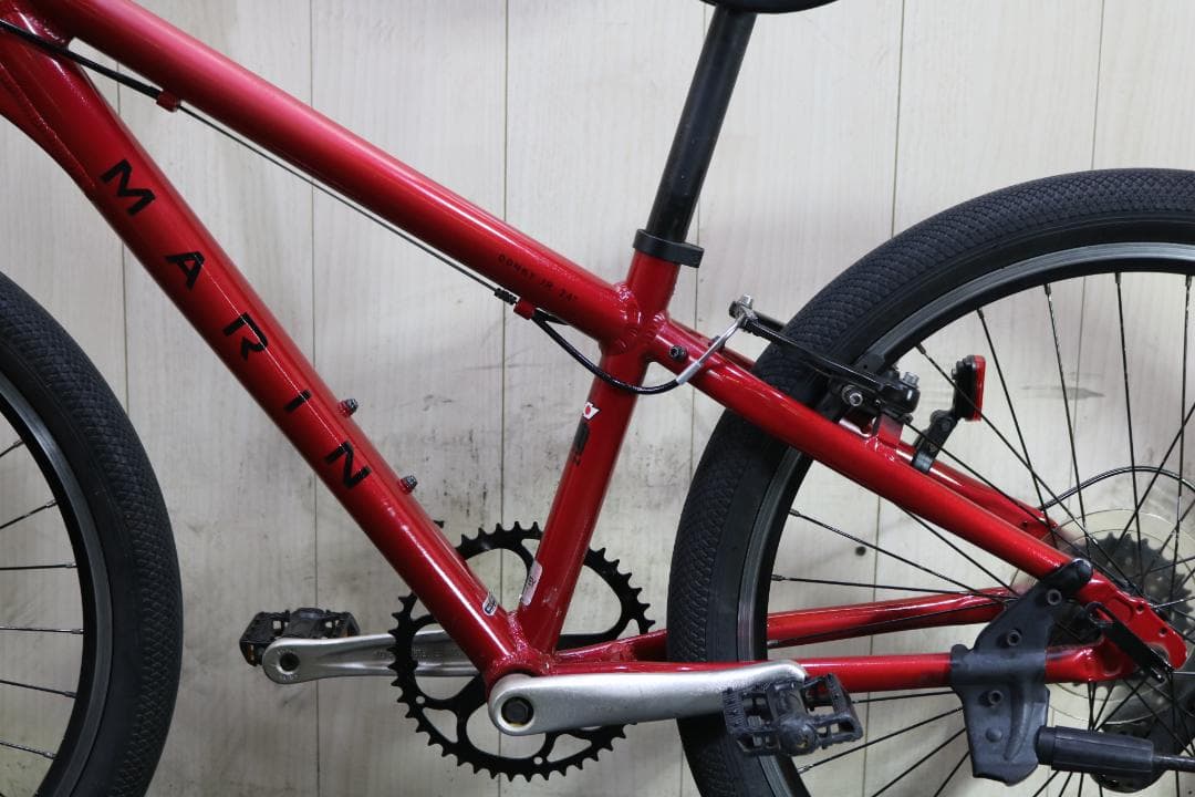 MARIN DONKEY JR24 アルミ 24インチ シマノ６速 子供用MTB