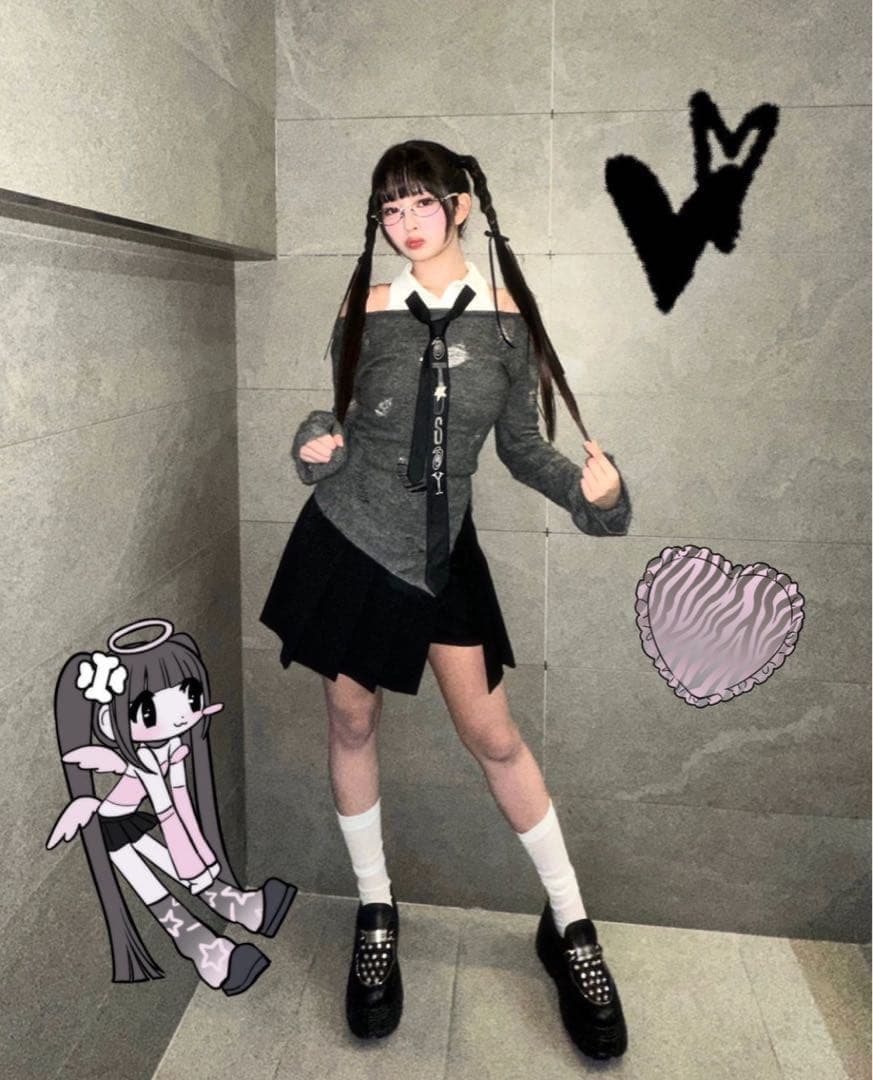 stussyネクタイ