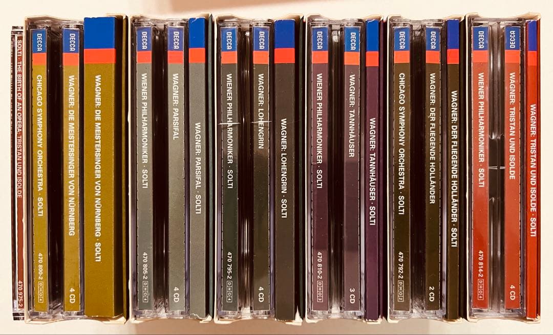 クラシック Solti / Wagner The Opera Collection 21CD