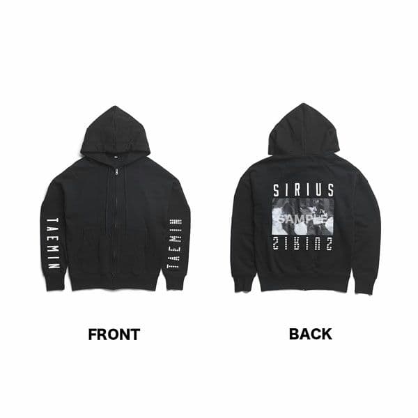 テミン TAEMIN Japan 1st TOUR SIRIUS
パーカー