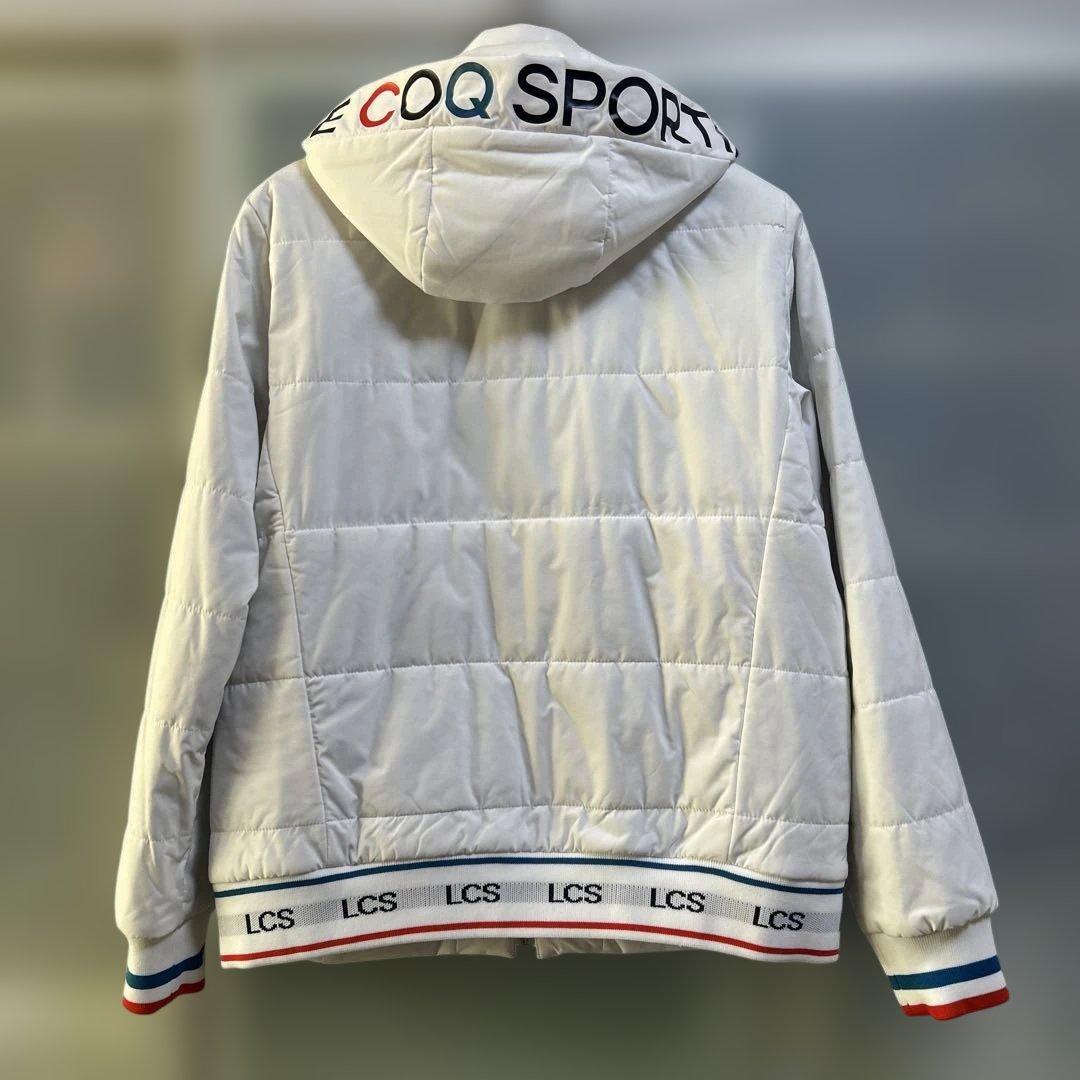 LE COQ SPORTIF ⭐️フード付き中綿ジャケット♡美品♡ 値下げ❗️
