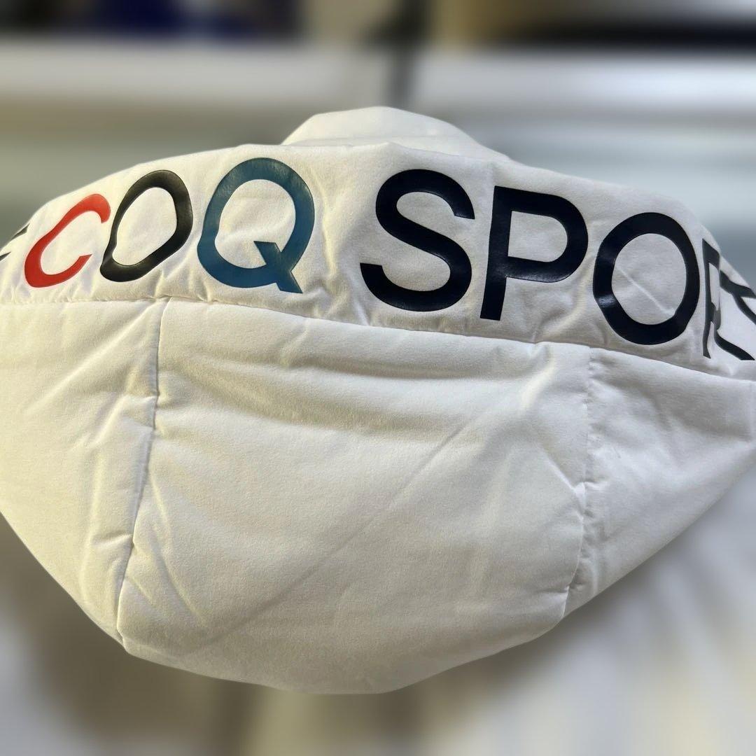 LE COQ SPORTIF ⭐️フード付き中綿ジャケット♡美品♡ 値下げ❗️
