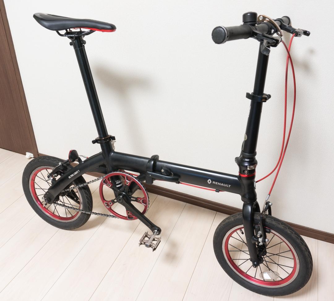 RENAULT ルノー ULTRA LIGHT 7 超軽量折りたたみ自転車