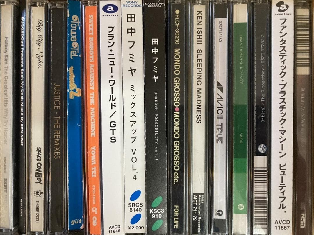 テクノ ハウスなど クラブミュージック CD まとめて45枚セット KT041
