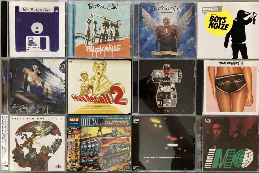 テクノ ハウスなど クラブミュージック CD まとめて45枚セット KT041