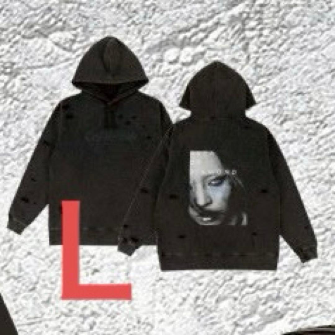 ナ*ナ様 ちゃんみな　アートワーク付きフーディー Lサイズ