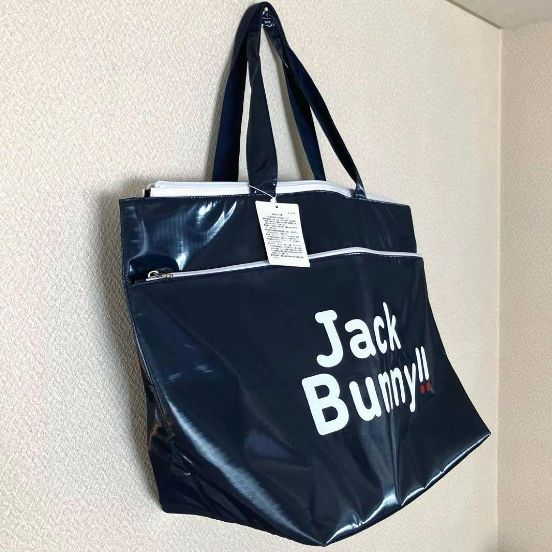 【未使用】 ジャックバニー Jack Bunny!! トートバッグ タグ付き
