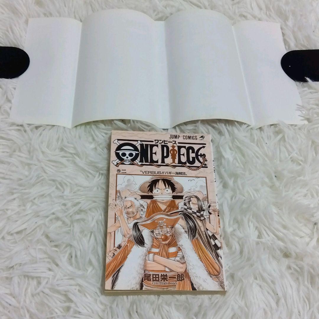 【希少】【初版】ONE PIECE 2巻 1998年4月8日発行　第１刷