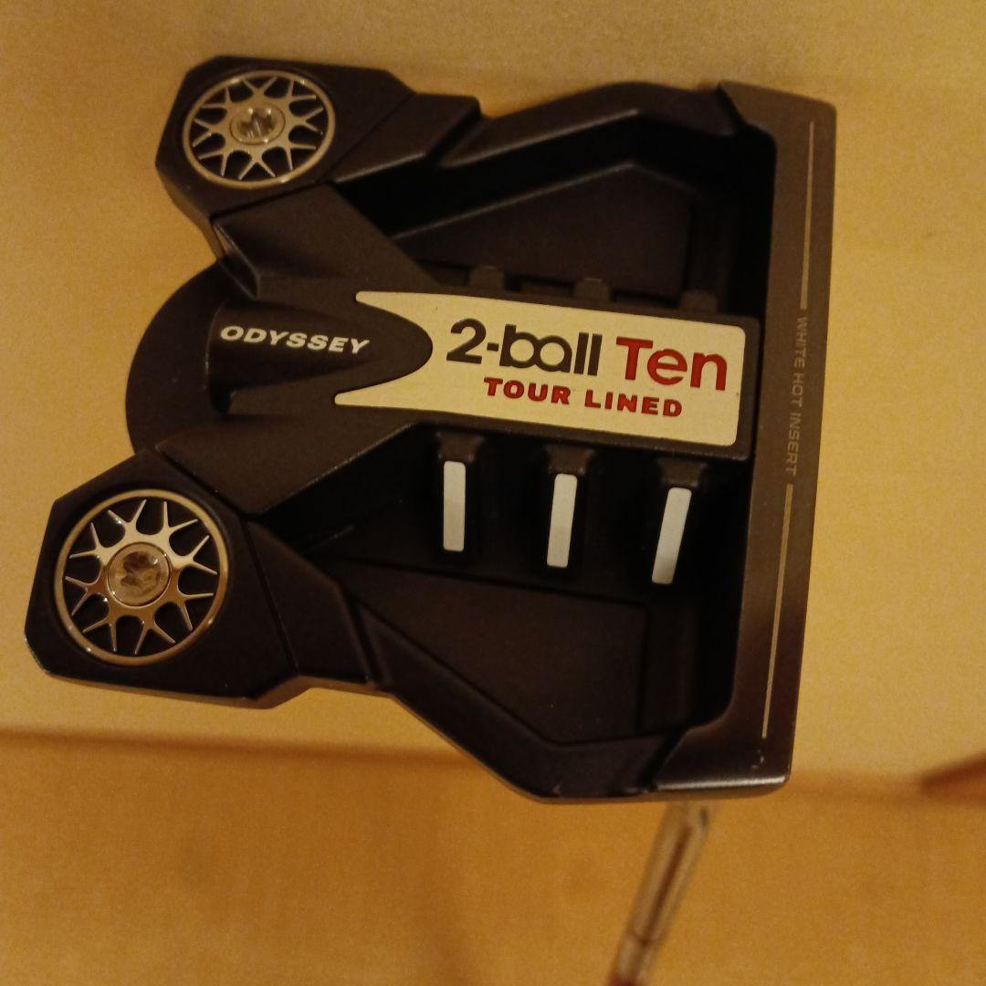 ODYSSEY 2-ball Ten パター