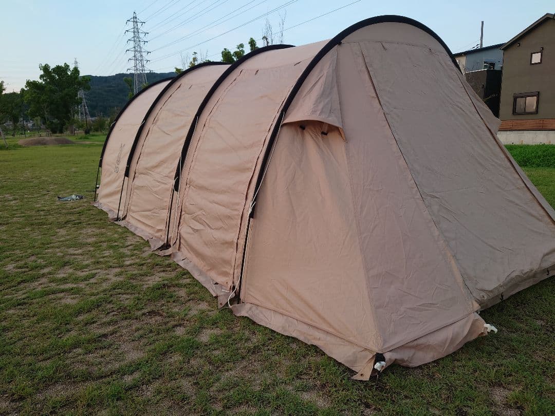 カマボコテント2 タンカラー ジャンク品