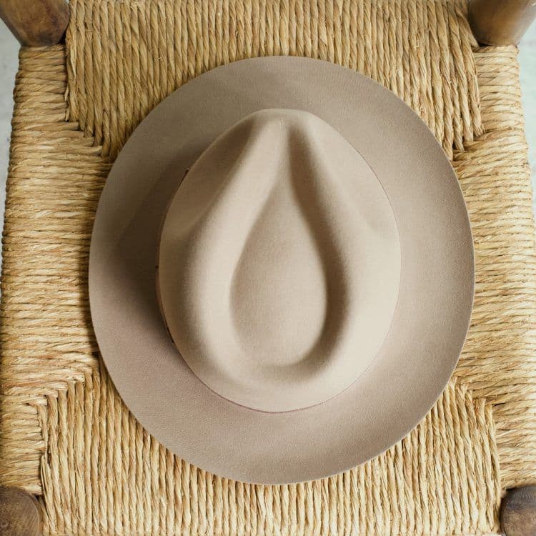 【WACKO MARIA】BEAVER HAT 01