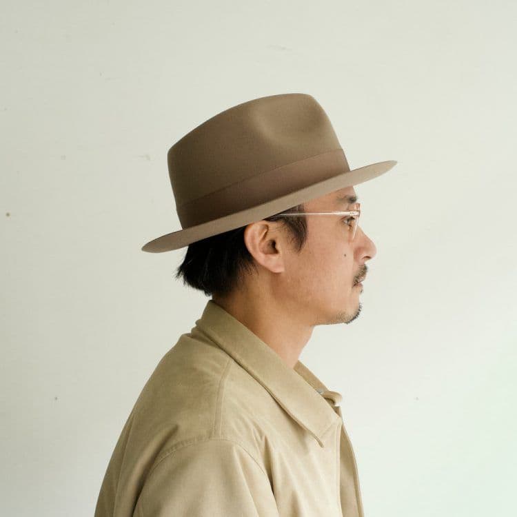【WACKO MARIA】BEAVER HAT 01