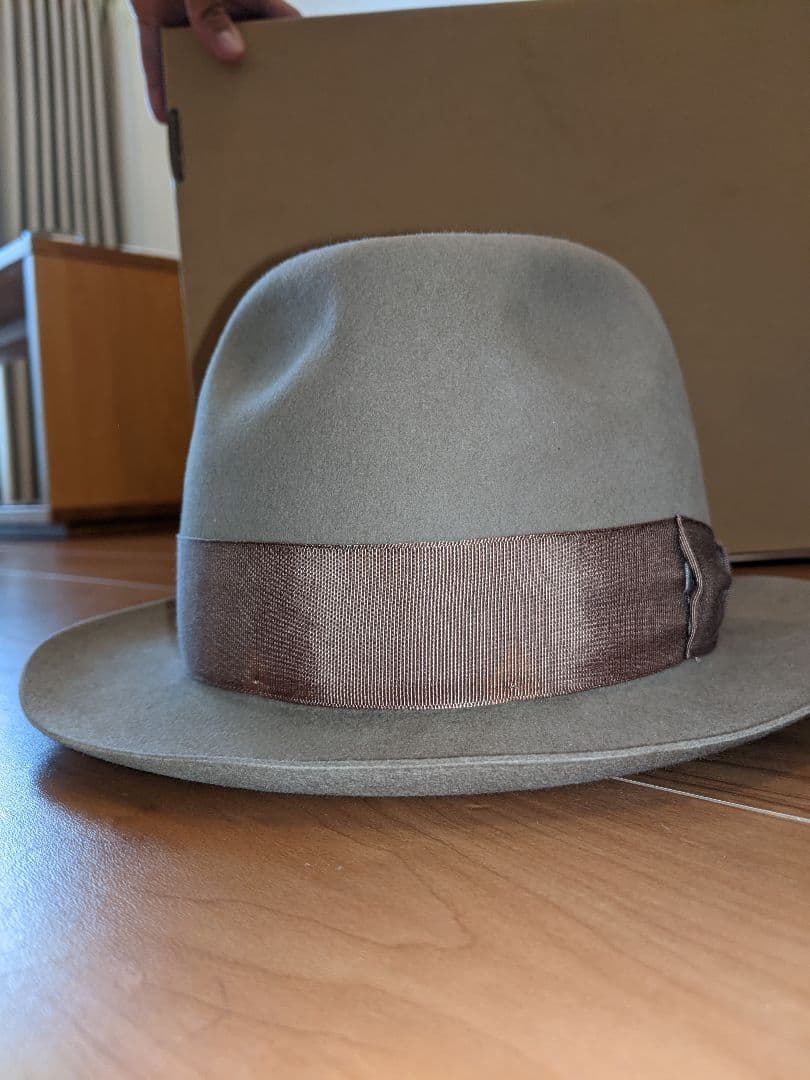 【WACKO MARIA】BEAVER HAT 01