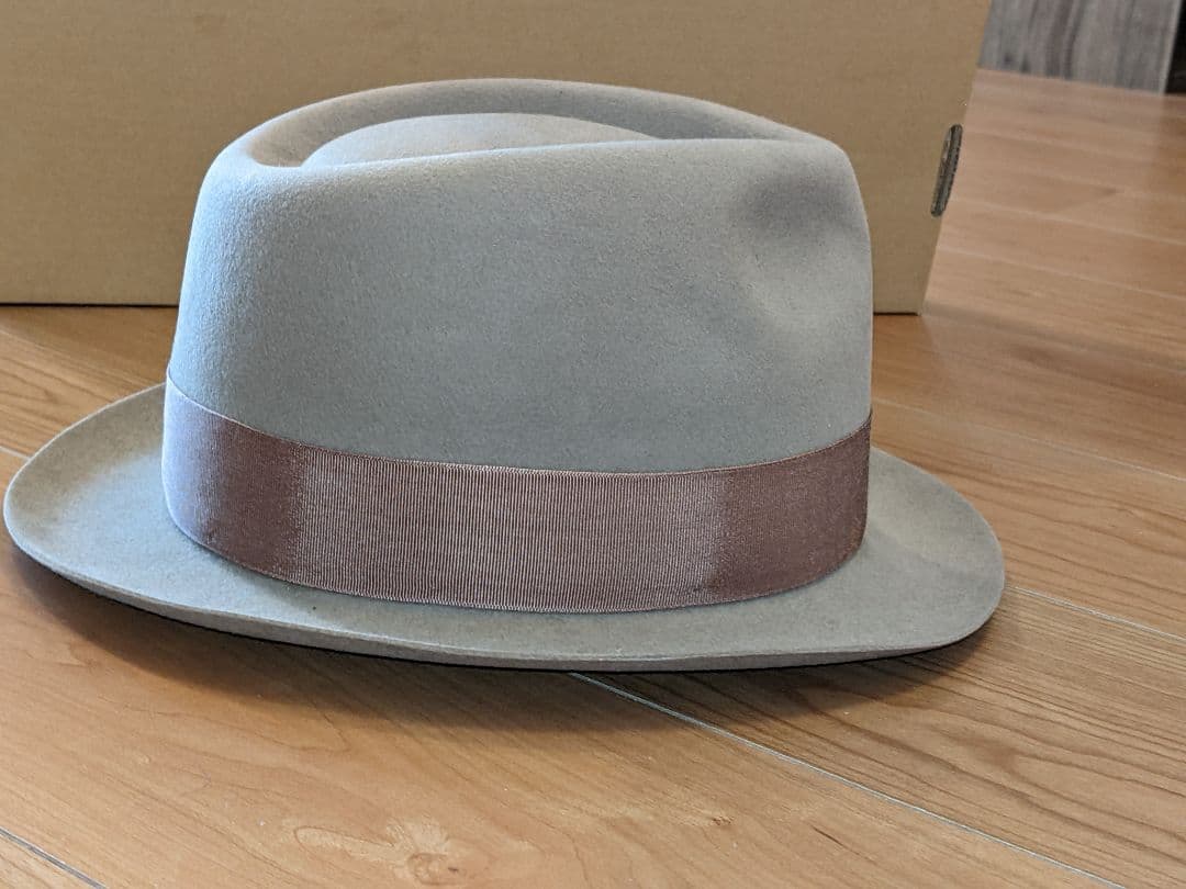 【WACKO MARIA】BEAVER HAT 01
