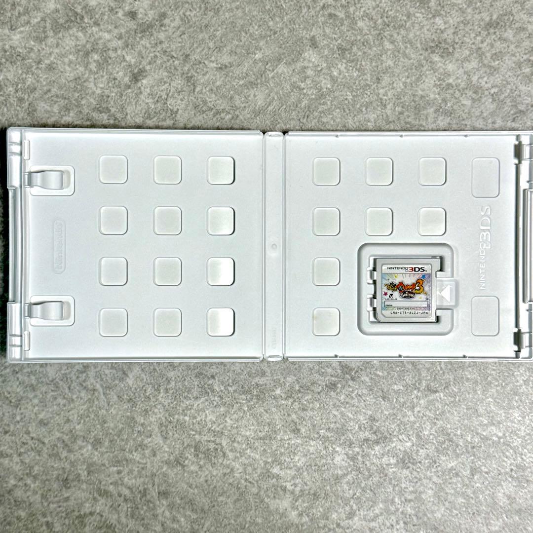 妖怪ウォッチ3 スキヤキ　妖怪ウォッチ2 真打　3DS　動作確認済み レア妖怪有