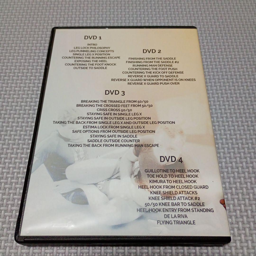クレイグジョーンズDOWN UNDER LEG ATTACKS DVD 4枚組