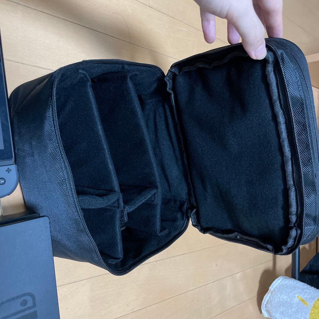 Nintendo Switch 本体 付属品あり+持ち運びケース付き