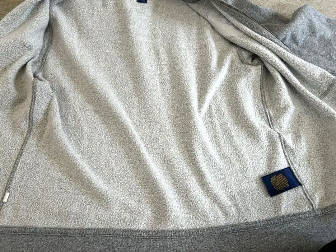 Polo Ralph Lauren グレー パーカー　くま　L ラルフローレン