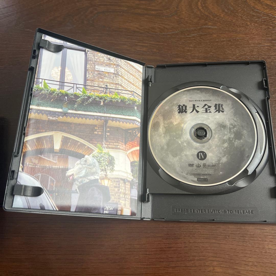 MAN WITH A MISSION 狼大全集 DVD コンプリートBOX