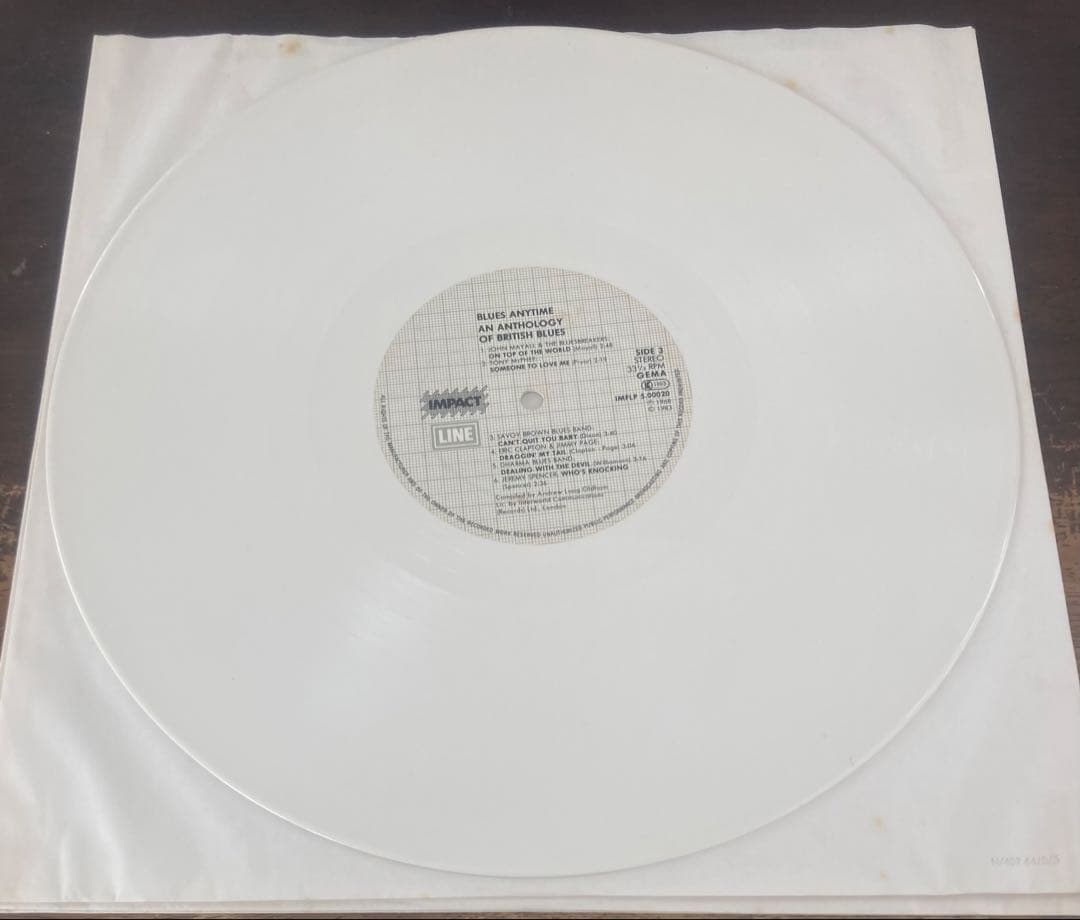 ◾️完全版4LP/ブリティッシュブルース傑作◾️V.A / Blues Anytim