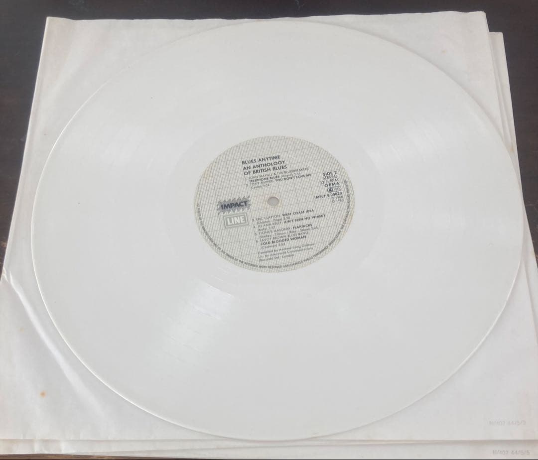 ◾️完全版4LP/ブリティッシュブルース傑作◾️V.A / Blues Anytim