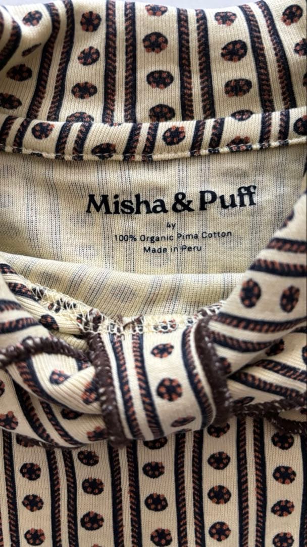 トップス misha&puff 4y
