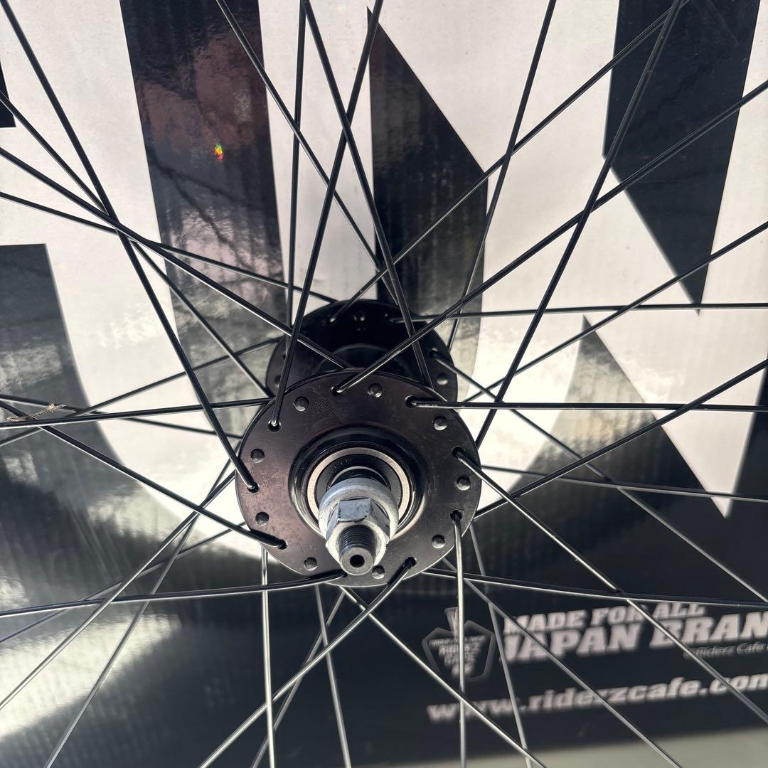 FAN 80mmDeepRim マットブラック