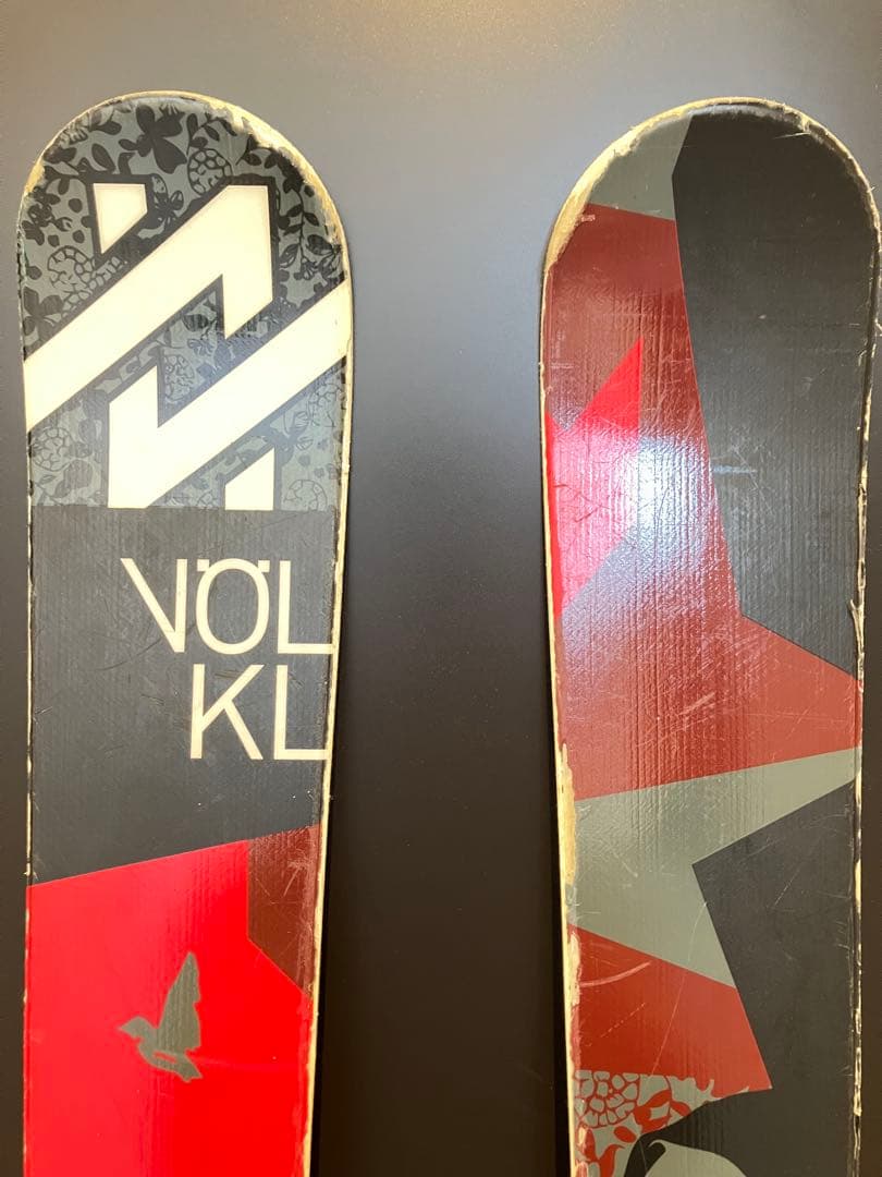 Völkl REVOLT95 ツインチップスキー 173cm