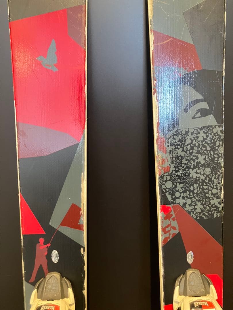 Völkl REVOLT95 ツインチップスキー 173cm