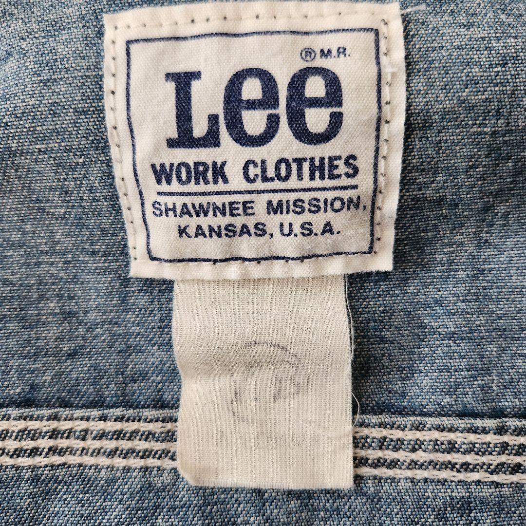 【希少】Lee 91-B 復刻 サイズM 日本製 リー 短丈