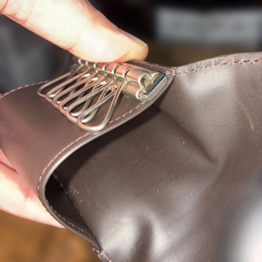 Louis Vuitton モノグラムマット　キーケース