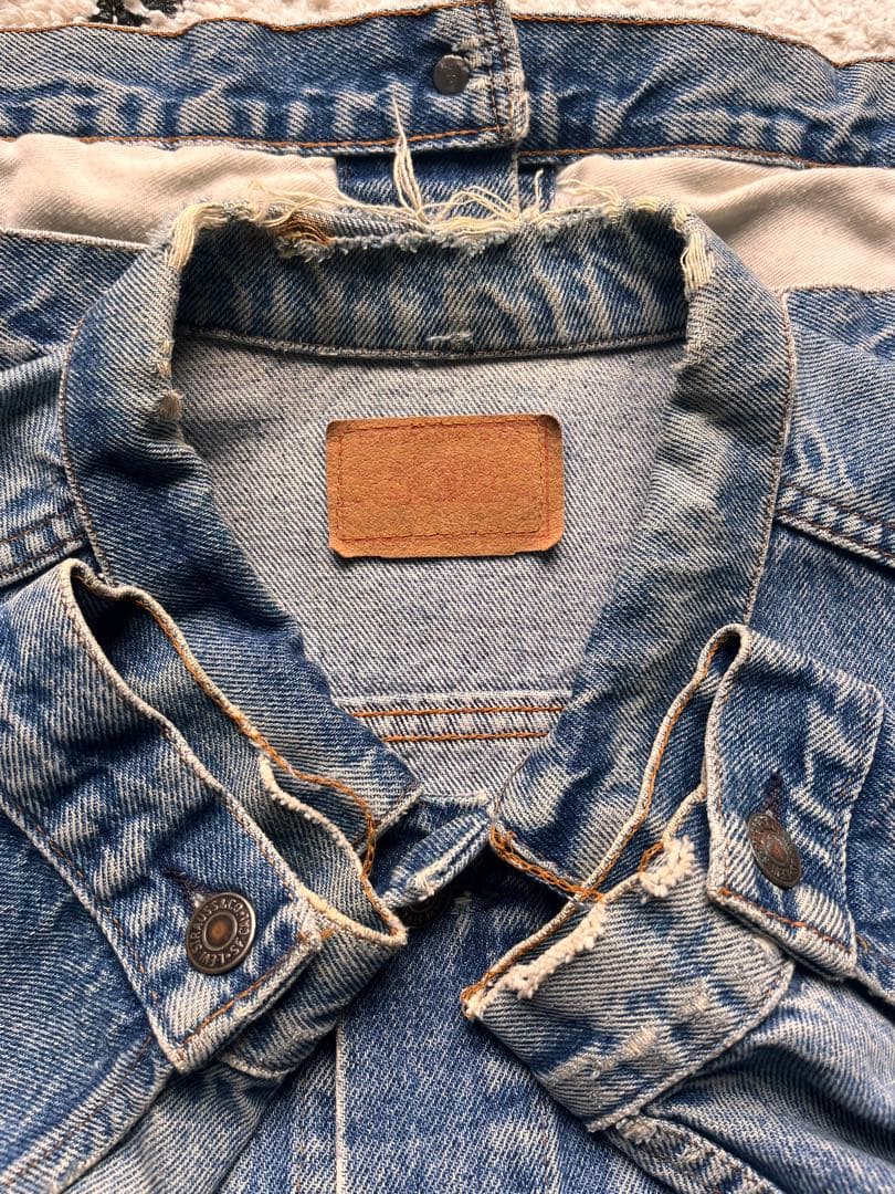 Levi's デニムジャケット フランス製 サイズ:50